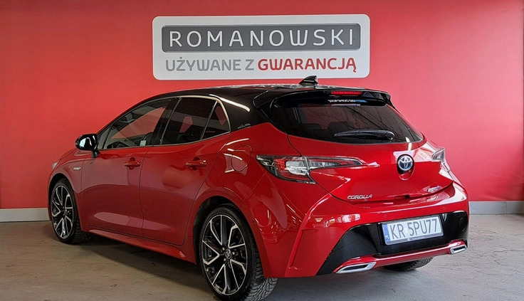 Toyota Corolla cena 109900 przebieg: 40966, rok produkcji 2020 z Kraków małe 596